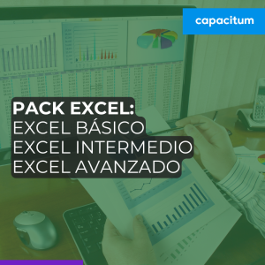 Pack Gurú Excel: Básico-Intermedio-Avanzado